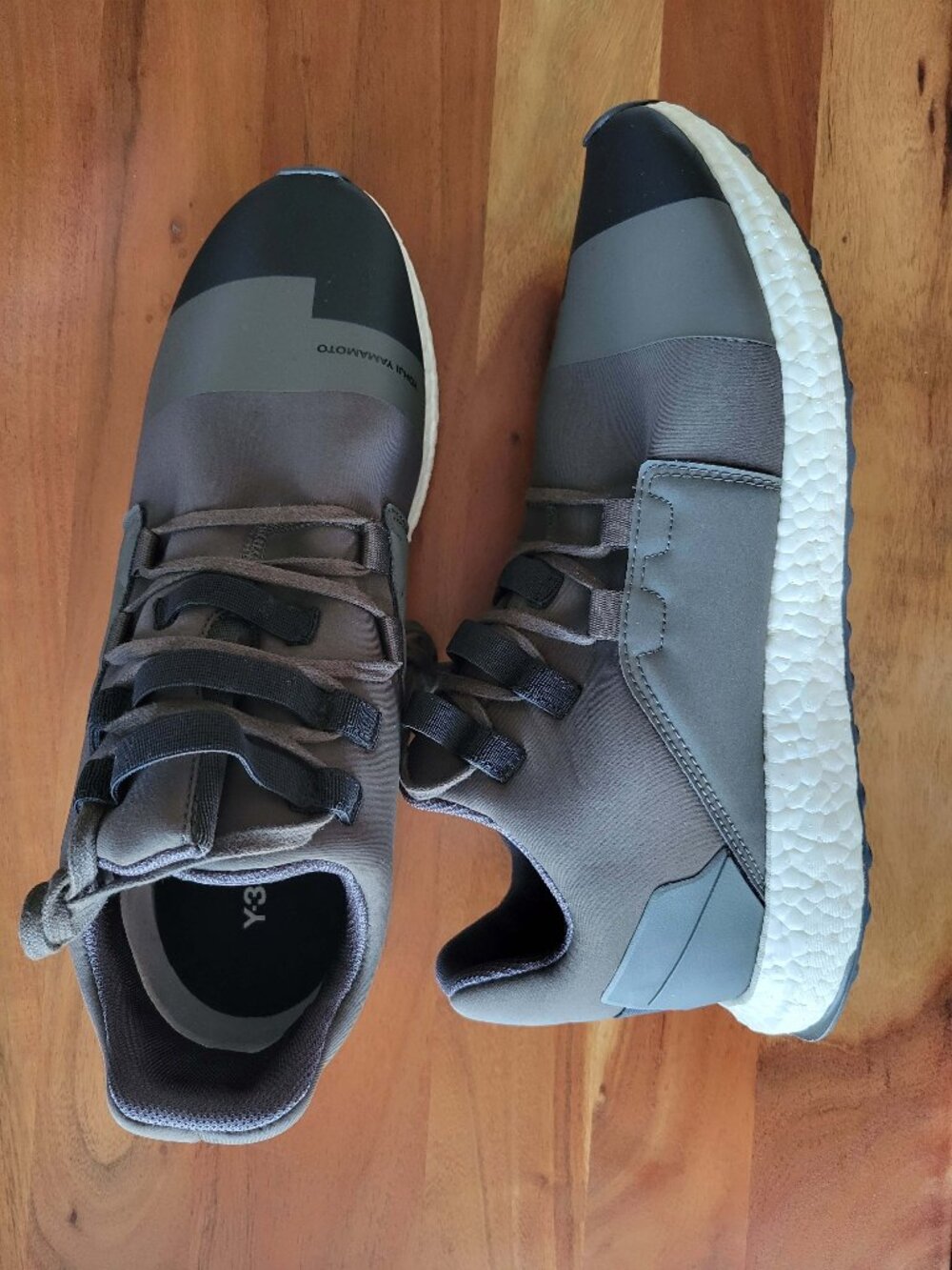 Y-3 Yohji Yamamoto Adidas Low Ninja Sneakers Japanese Trainers Shoes Men’s 12